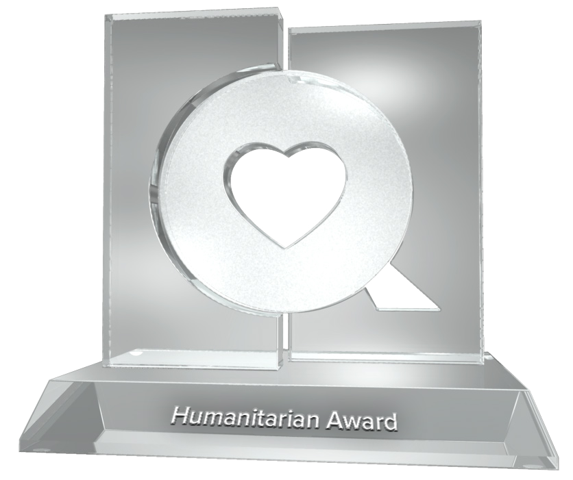 Sharecare Award Humanitarian Sharecare Award Humanitarian