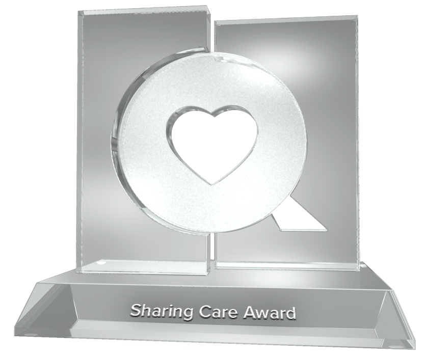 Sharecare Award Sharing Care Sharecare Award Sharing Care