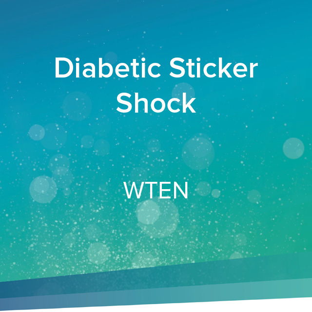 diabetic sticker shock diabetic sticker shock